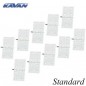 BISAGRA STANDAR NYLON 10UNIDADES KAVAN