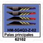 WALK. JGO. PALAS  P/ 62543 *