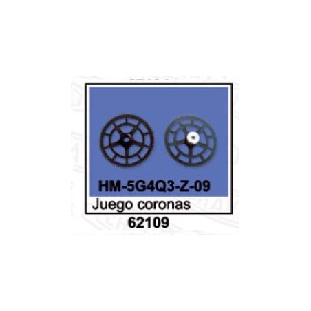 WALK. JGO. CORONAS P/ 62543  *