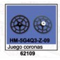 WALK. JGO. CORONAS P/ 62543  *