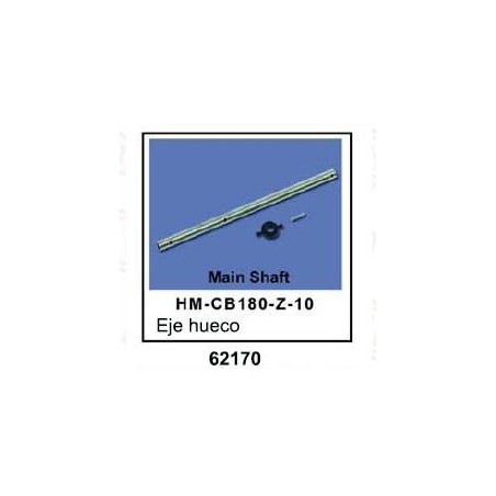 WALK. EJE HUECO P/ 62180