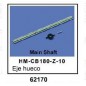 WALK. EJE HUECO P/ 62180