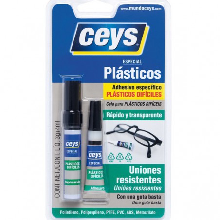 PEGAMENTO PLASTICOS DIFICILES ROTULADOR CEYS