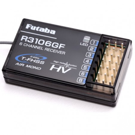 RECEPTOR R3106GF T-FHSS FUTABA