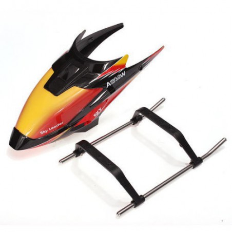 V913 - KIT REPARACION CABINA V913 WLTOYS