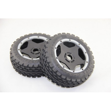 RUEDAS DELANTERAS 1/5 BAJA DIRT BUSTER