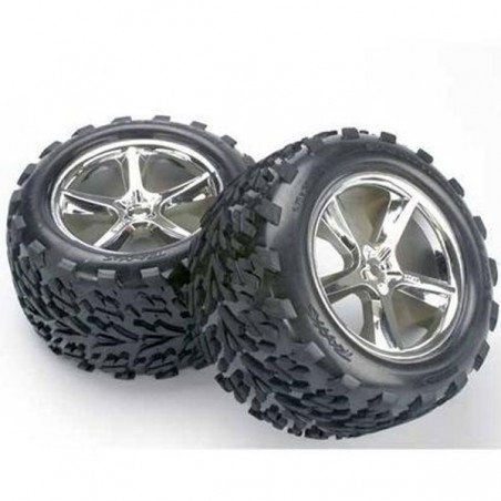 RUEDAS + LLANTAS MAXX Y REVO *