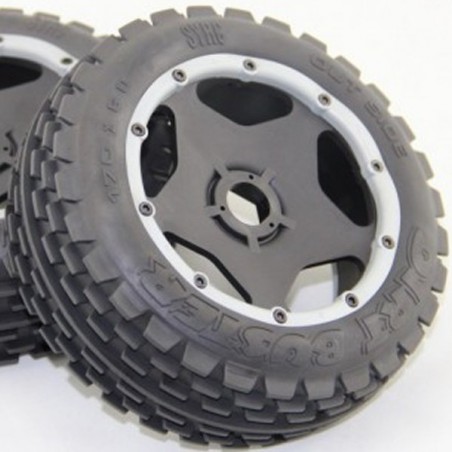 RUEDAS DELANTERAS 1/5 BAJA DIRT BUSTER