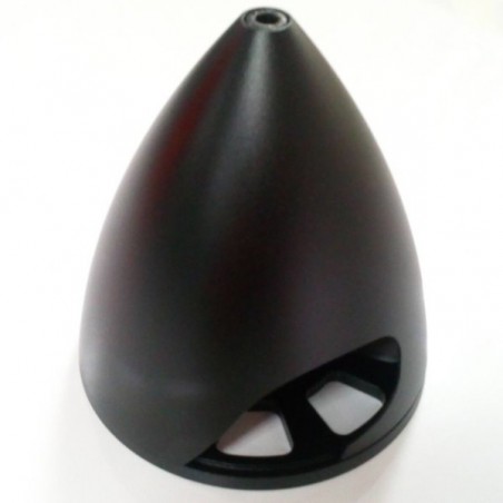 CONO ALUMINIO ANODIZADO NEGRO 89MM DLE30 Y DLE55