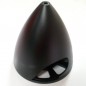 CONO ALUMINIO ANODIZADO NEGRO 89MM DLE30 Y DLE55
