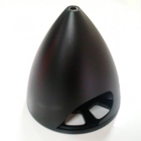 CONO ALUMINIO ANODIZADO NEGRO 89MM DLE30 Y DLE55