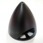 CONO ALUMINIO ANODIZADO NEGRO 89MM DLE30 Y DLE55