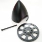 CONO ALUMINIO ANODIZADO NEGRO 89MM DLE30 Y DLE55