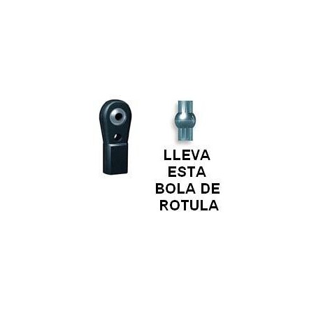 ROTULA NYLON M3 C/BOLA LARGA *