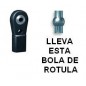 ROTULA NYLON M3 C/BOLA LARGA *  
