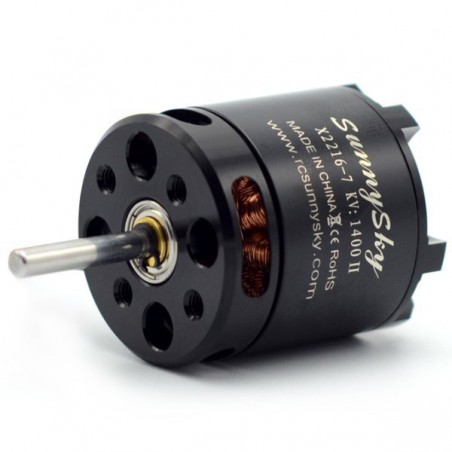MOTOR EL. BRUSHLESS X2216 1100KV SUNNYSKY