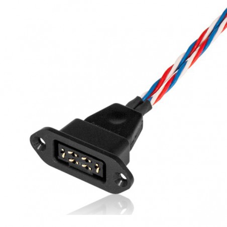 SOPORTE CONECTOR MULTIPLEX MACHO POWERBOX (6 unidades)