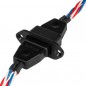 SOPORTE CONECTOR MULTIPLEX MACHO POWERBOX (6 unidades) SOPORTE CONECTOR MULTIPLEX MACHO POWERBOX (6 unidades)