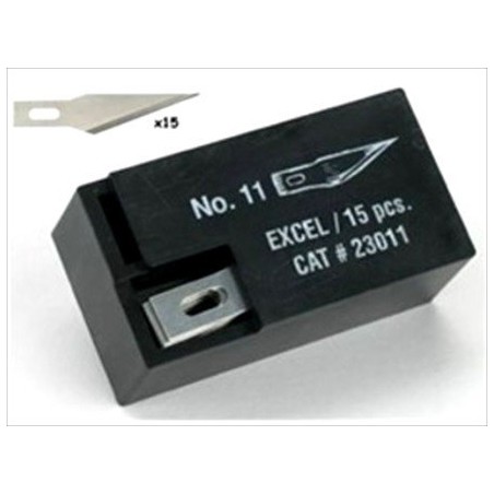 CUCHILLA RECAMBIO BISTURI Nº1 (15 UDS)