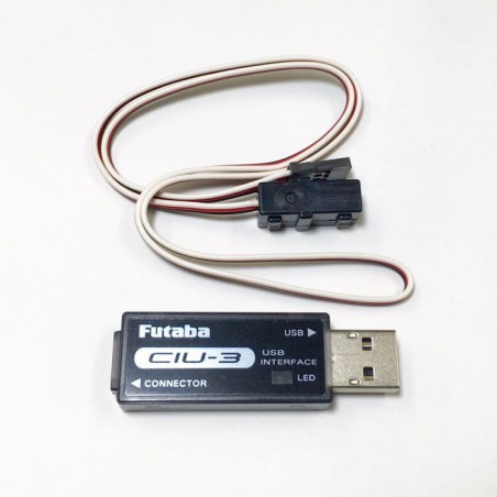 PROGRAMADOR USB CIU-3 GIROSCOPOS  Y SERVOS PROGRAMABLES