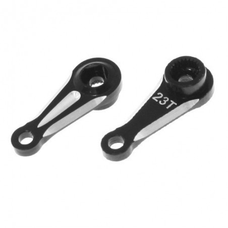 SERVO HORN DIRECCION ALUMINIO SANWA/KO 23T