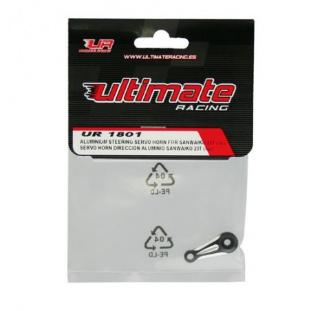 SERVO HORN DIRECCION ALUMINIO SANWA/KO 23T