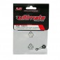 SERVO HORN DIRECCION ALUMINIO SANWA/KO 23T SERVO HORN DIRECCION ALUMINIO SANWA/KO 23T