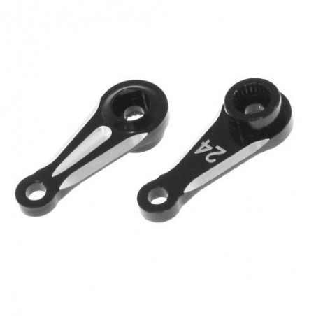 SERVO HORN DIRECCION ALUMINIO HITEC 24T