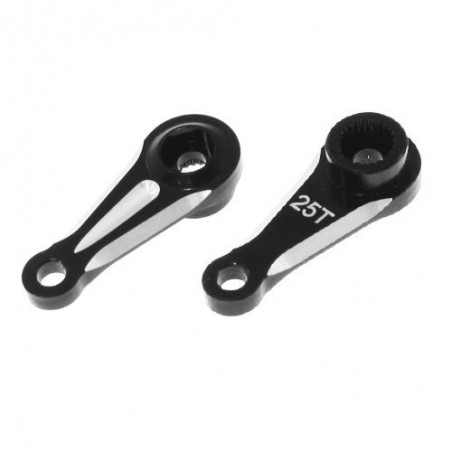 SERVO HORN DIRECCION ALUMINIO FUTABA/POWER HD 25T