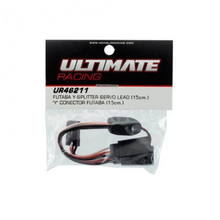 CABLE Y CONECTOR FUTABA ULTIMATE 15cm