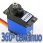 SERVO MICRO MG92 360º ROBOTICA SERVO MICRO MG92 360º ROBOTICA