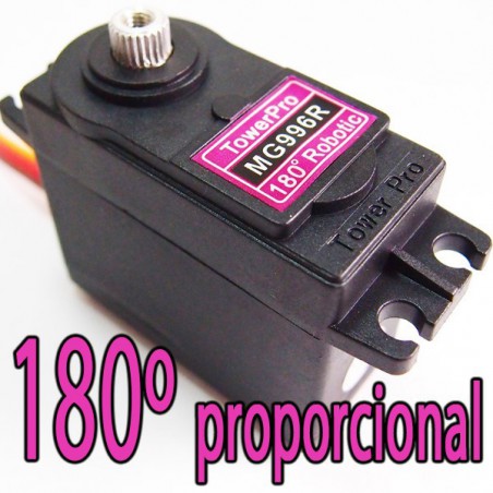 SERVO STD. DIG. MG996R 180º ROBOTICA TOWERPRO