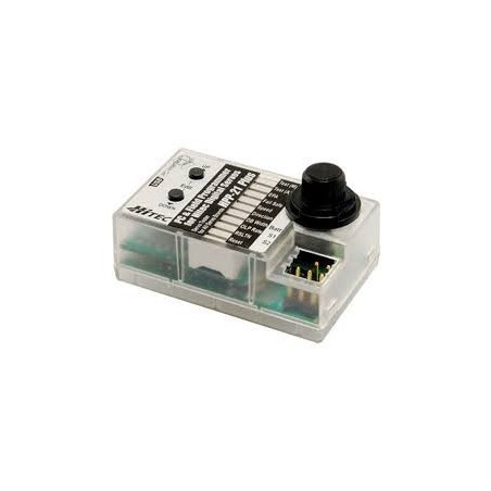 PROGRAMADOR SERVOS DIGITALES PC PLUS HITEC