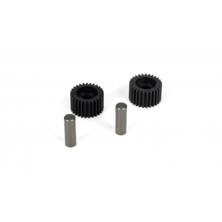 PIÑON INTERMEDIO Y EJES TLR-22