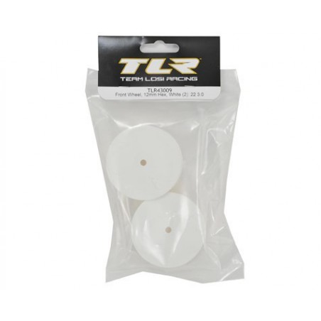 LLANTA BLANCA DELANTERA TL-22 TLR