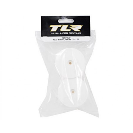 LLANTAS BLANCA TRASERA TL-22 TLR