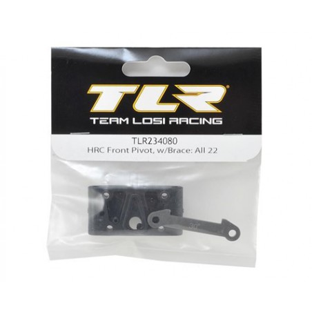 BLOQUE FRONTAL PIVOTANTE TLR 22