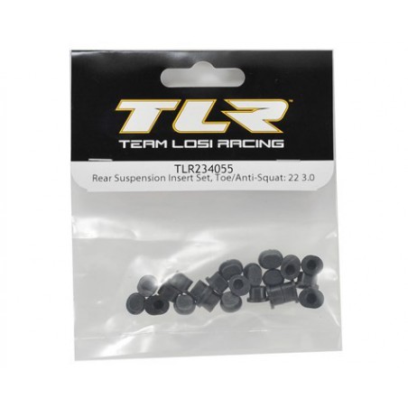 INSERTOS SUSPENSION TLR 22