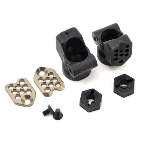 MANGUETAS TRASERAS COMPLETA GENII PARA TODOS TLR22