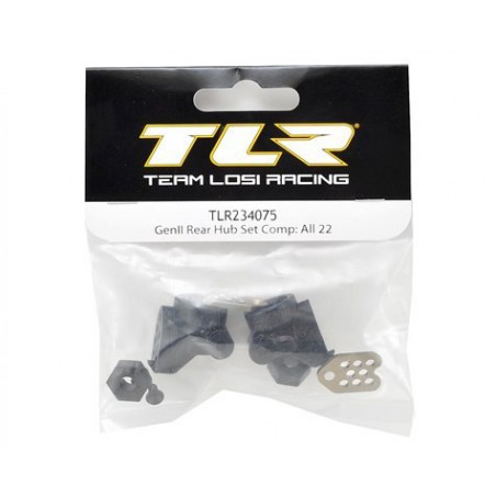 MANGUETAS TRASERAS COMPLETA GENII PARA TODOS TLR22