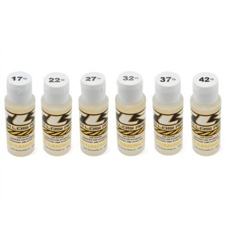 PACK SILICONA 17.5,22.5,27.5,32.5,37.5,42.5WT TLR