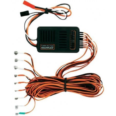 KIT DE LUCES MULTIPLEX FUNCUB RR