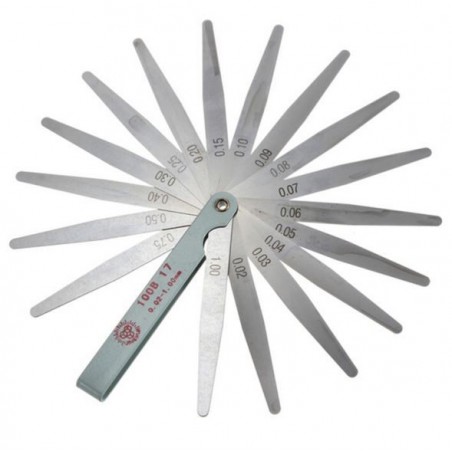 GALGAS 17 PIEZAS DE 0.02 A 1MM