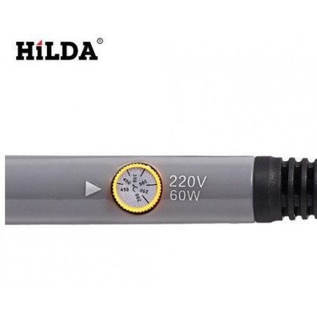 SOLDADOR 60W HILDA CON TERMOSTATO GRADUABLE