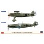 MAQUETA AVION HE51 B-1 Y BF109E-3 "LEGION CONDOR"