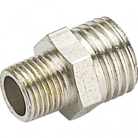 ADAPTADOR PARA AEROGRAFO DE MANGUERA DE 1/4-1/8