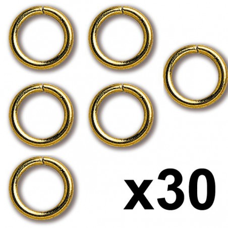 ANILLA LATON 5X1MM (30 UNIDADES)