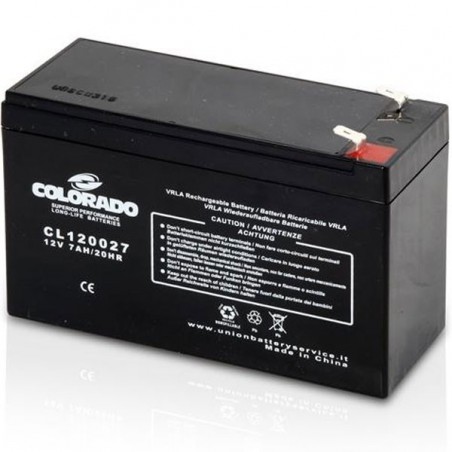 BATERÍA PLOMO 12V 7A