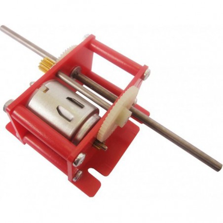 REDUCTORA CON MOTOR 1.5V A 6V 26:1