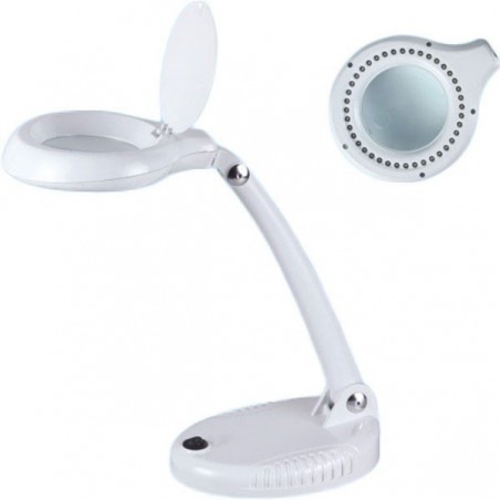 LUPA SOBREMESA CON LED